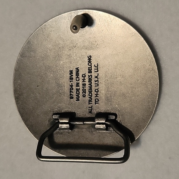 New Harley Davidson Buckle - Picture 6 of 8